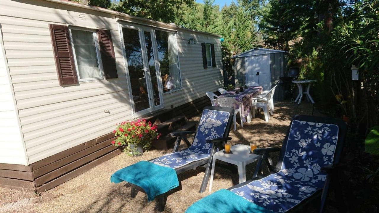 Mobile Home In Frejus, South Of France Eksteriør billede